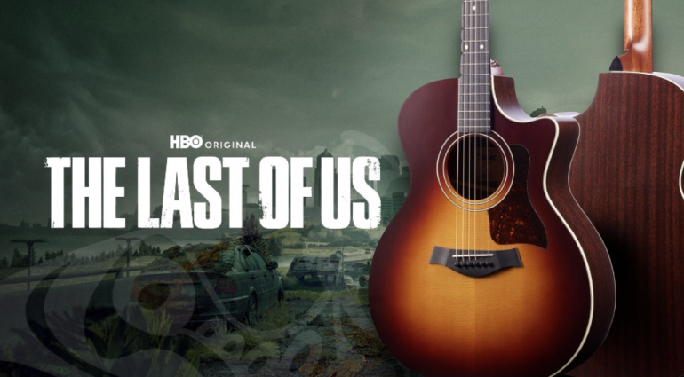 Taylor The Last of Us Replica 314c: Ellies Westerngitarre für alle!