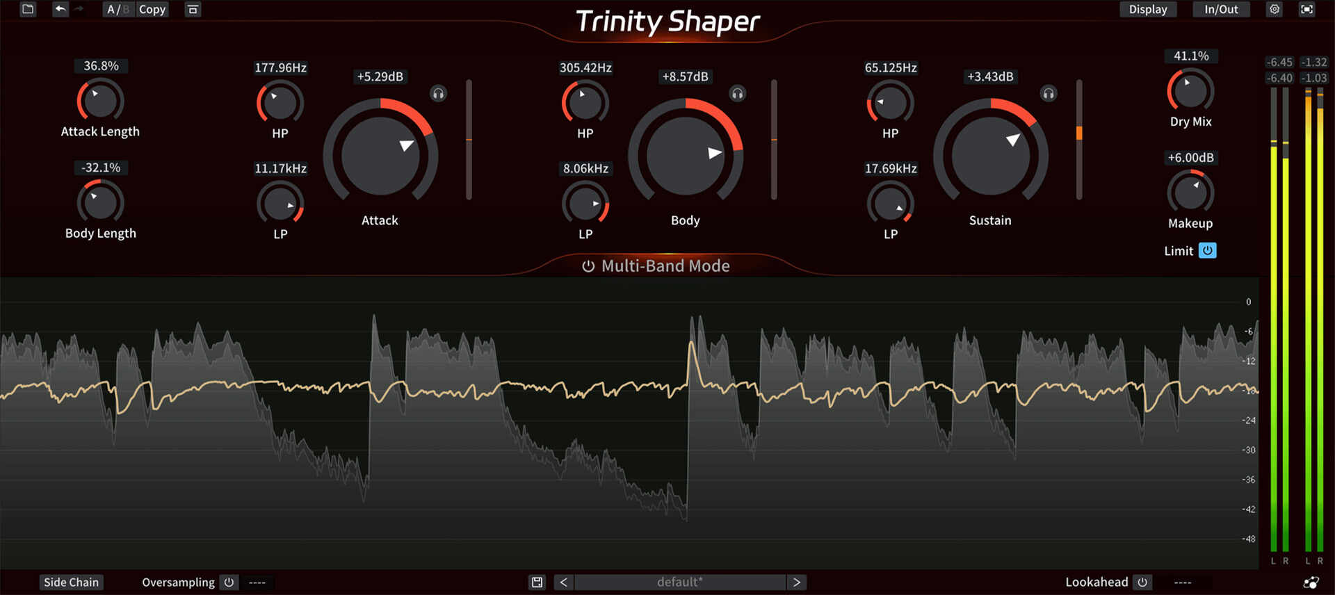 Three-Body Technology Trinity Shaper