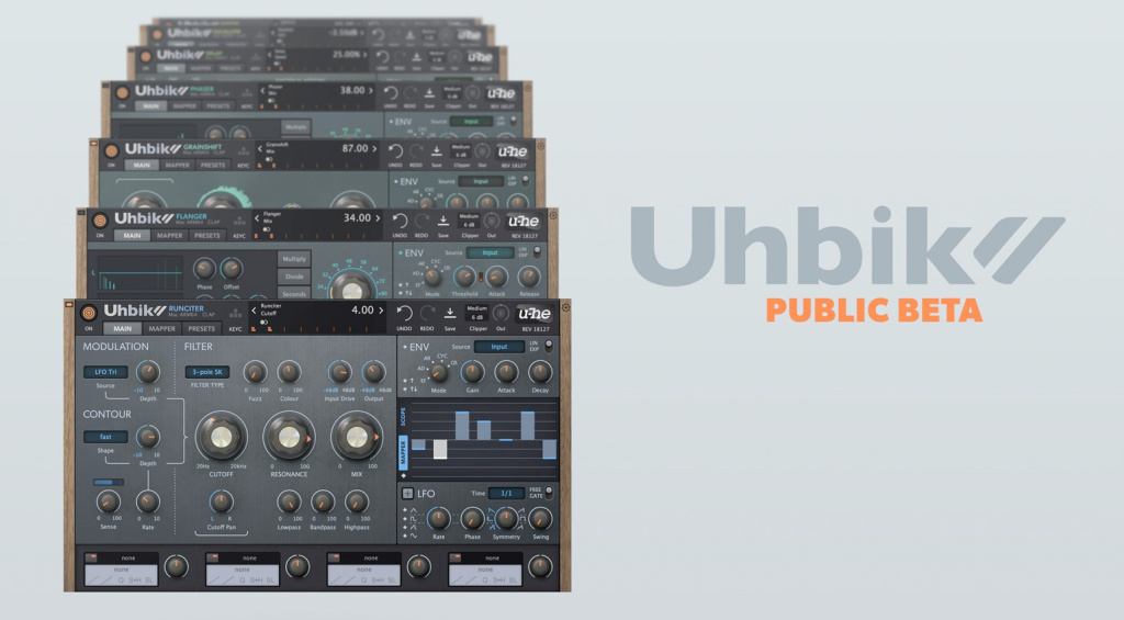 u-he Uhbik 2 jetzt als Public Beta erhältlich