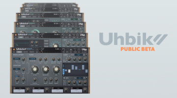 u-he Uhbik 2 jetzt als Public Beta erhältlich