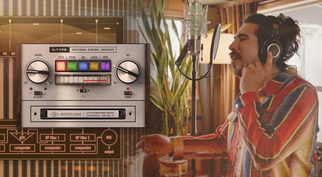 Universal Audio A-Type Multiband Dynamic Enhancer
