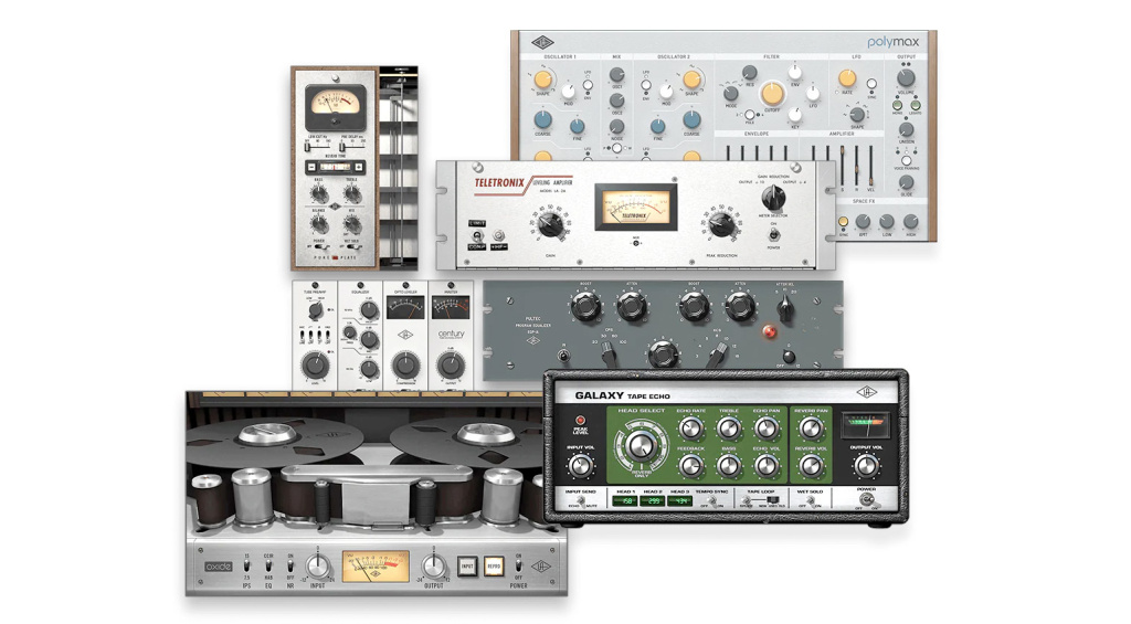 Spare beim Universal Audio Sale