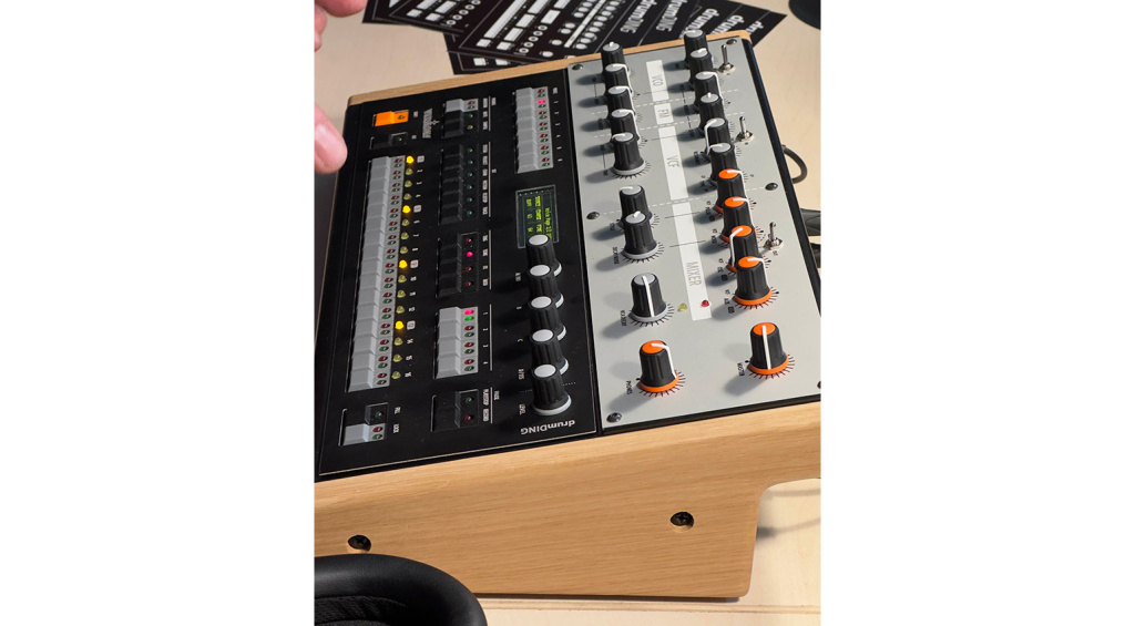drumDING ist bis jetzt nur ein Prototyp
