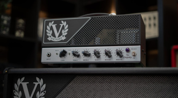 Victory Amplifications The Deputy Lunchbox Head: 25-Watt-Vollröhre