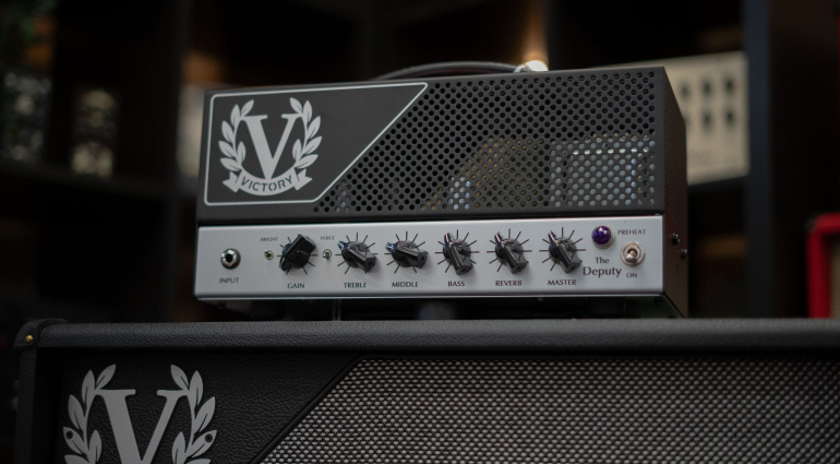 Victory Amplifications The Deputy Lunchbox Head: 25-Watt-Vollröhre