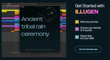 ILLUGEN von Waves erzeugt Sounds, die es noch nie gab - mit Künstlicher Intelligenz