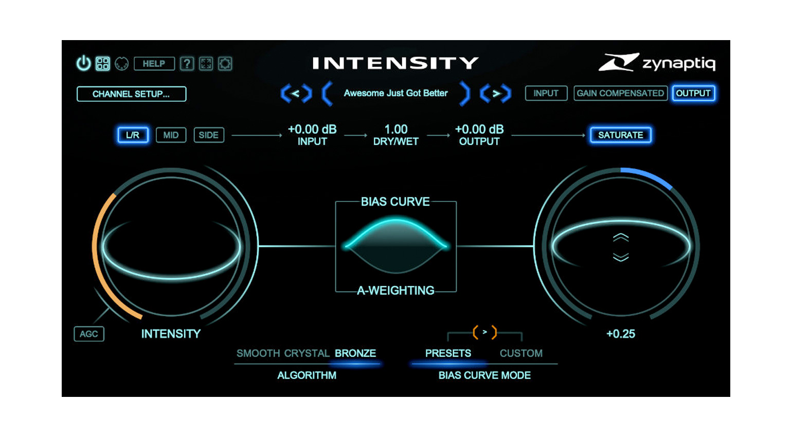 Zynaptiq INTENSITY 2