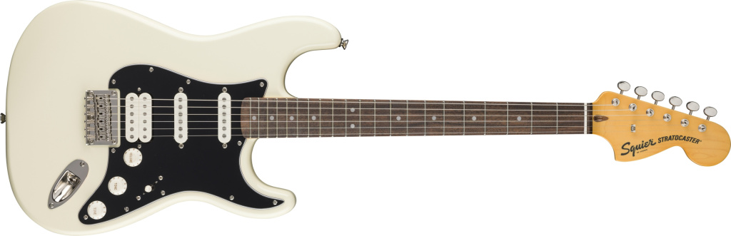 Squier CV 70s HSS Strat Olympic White