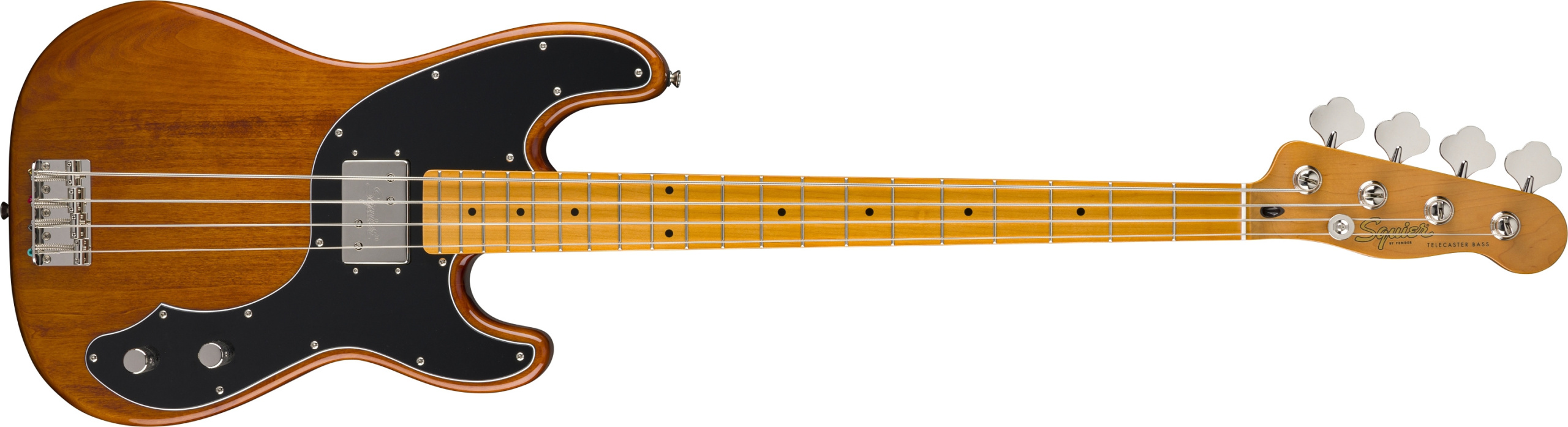 Squier Classic Vibes 2025: Tele Bass in Mocha