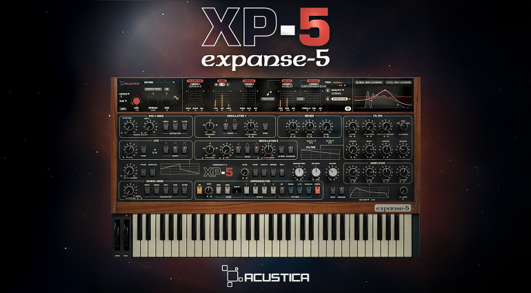 Acustica Audio Expanse-5