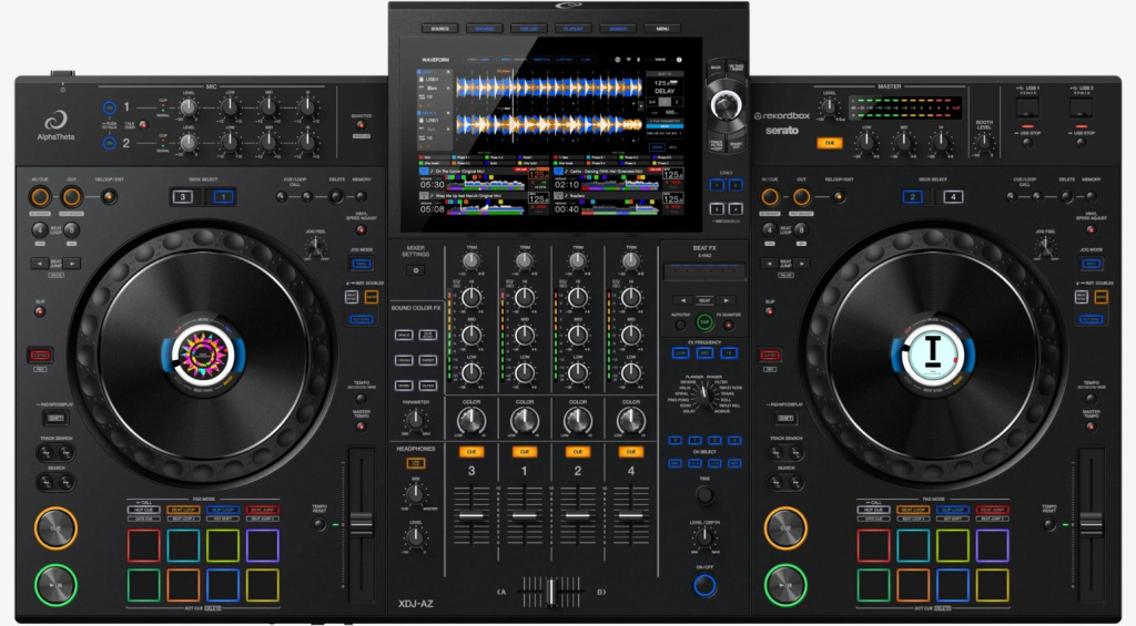 AlphaTheta XDJ-AZ Konsole
