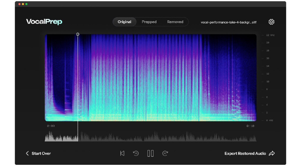 Antares Vocal Prep