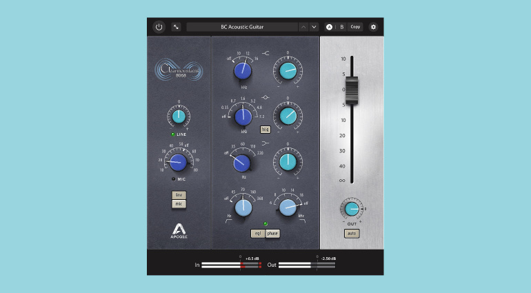 Clearmountain’s 8068: Apogee bringt den legendären Power Station Sound in euer Studio