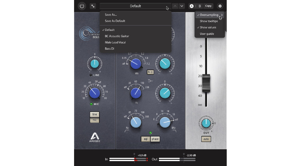 Clearmountain’s 8068 Presets