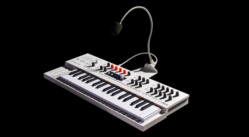 Arturia MiniFreak Vocoder