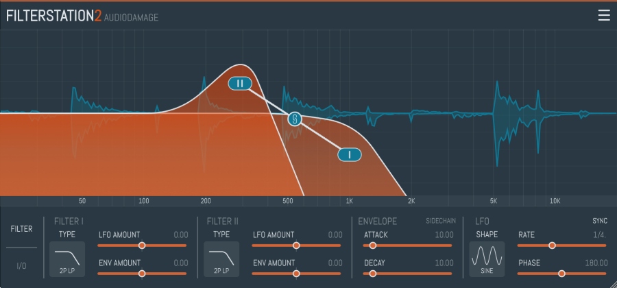 Audio Damage Filterstation2