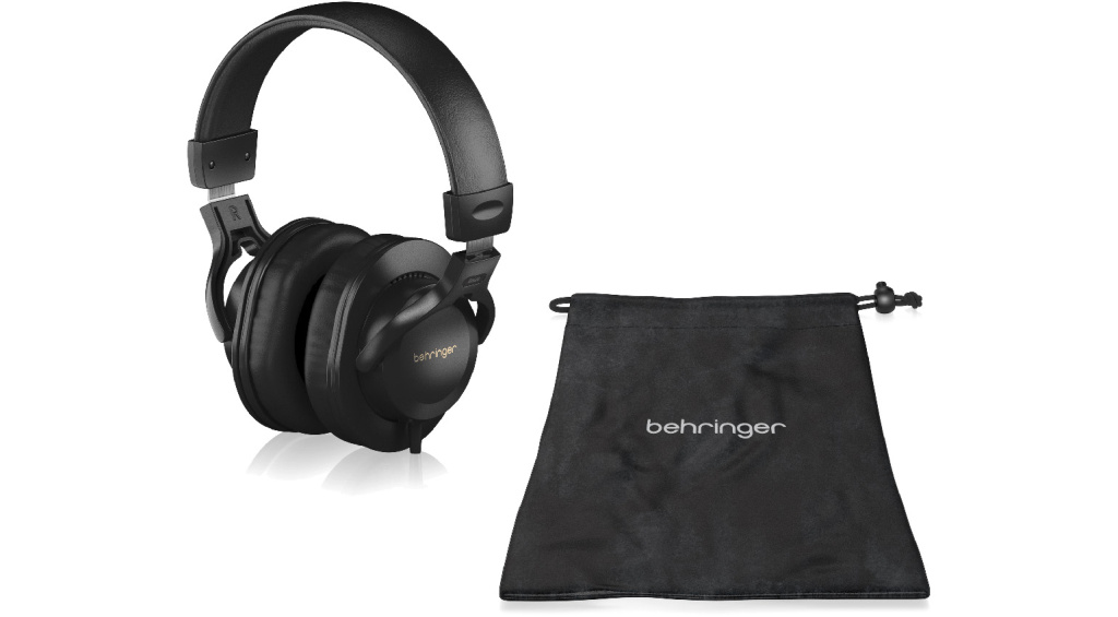 Behringer BH20 mit Tasche und Kabel