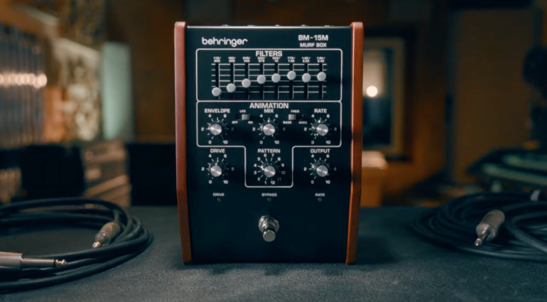 Behringer BM-15M-MURF-BOX: Ein Moogerfooger-Filterpedal-Klon mit Tiefe