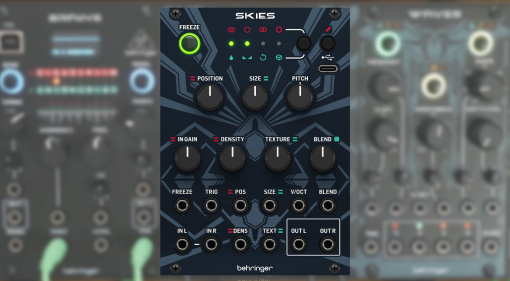 Behringer Skies bringt Clouds zurück ins Eurorack