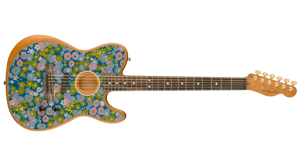 Blue Flower Acoustasonic