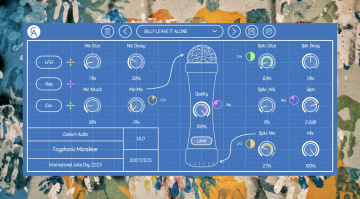 Toyphonic Micraliser: Caelum Audio veröffentlicht das schlimmste Plugin aller Zeiten - kostenlos!