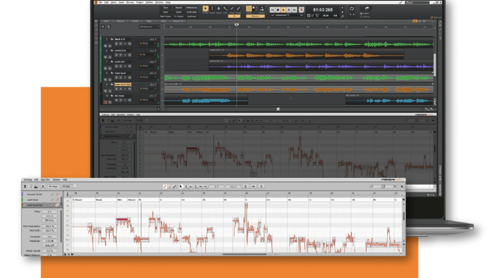 Cakewalk Sonar mit ARA