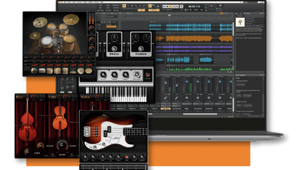Cakewalk Sonar