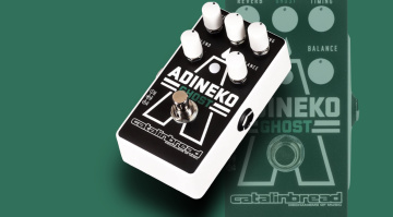 Catalinbread Adineko Ghost: Ein Delay für geisterhafte Ambient-Echos