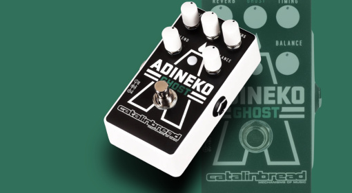 Catalinbread Adineko Ghost: Ein Delay für geisterhafte Ambient-Echos