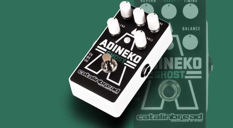 Catalinbread Adineko Ghost: Ein Delay für geisterhafte Ambient-Echos