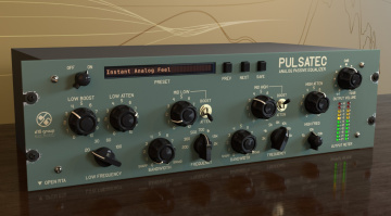 D16 Pulsatec: Analoger Pultec-Equalizer-Klang im Plugin-Format mit Einführungspreis