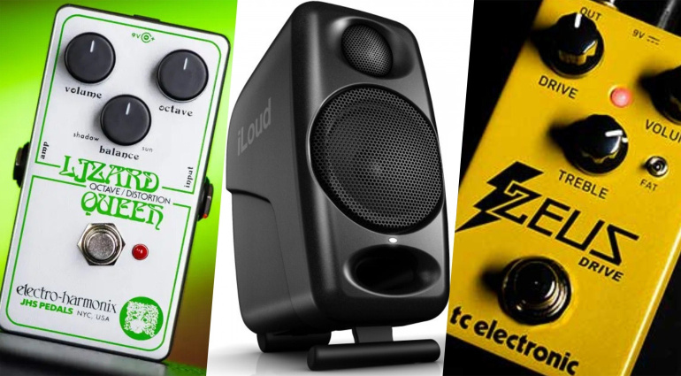 Electro Harmonix, tc electronic & IK Multimedia - 3 coole Deals der Woche!