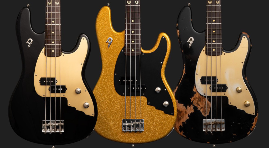 Der Duesenberg Chris Chaney Bass aus der Alliance-Serie ist ein echtes Arbeitstier und rockt, was das Zeug hält!