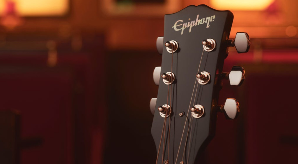 Epiphone inspired by Gibson Custom