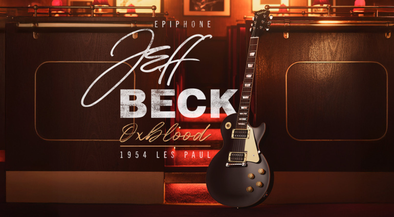 Epiphone Jeff Beck 1954 Les Paul: Die Oxblood ist wieder da!