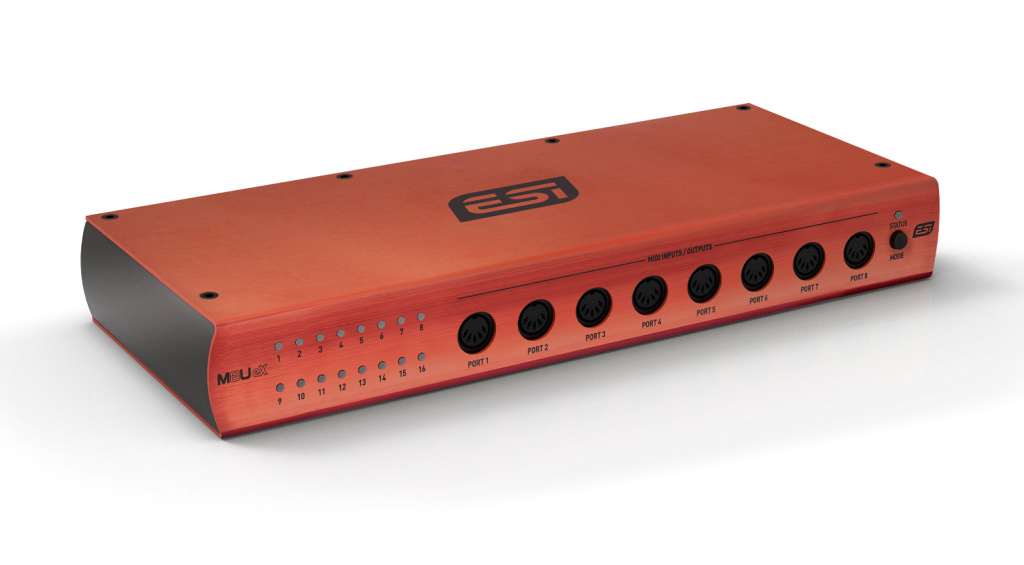 MIDI-Tools: ESI M8U eX