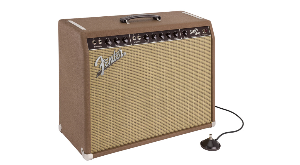 Brandneue Amps von Fender! Mit dem Fender '62 Super Amp, dem Mustang LTX und dem Tone Master FR-12 Tweed gibt es frischen Nachschub!