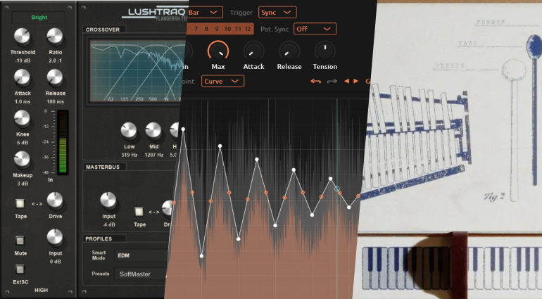 GATE-12, Lushtraq, Gentle Vibes - 3 Freeware Plugins