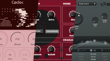 Codec 2.0, Tumult, 23Tape - 3 Freeware Plugins