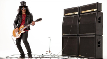 Das Gear von Slash: Die besten Gitarristen aller Zeiten