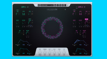 GForce Software Halogen FM