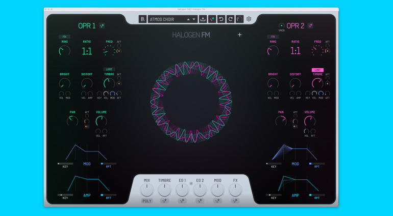 GForce Software Halogen FM