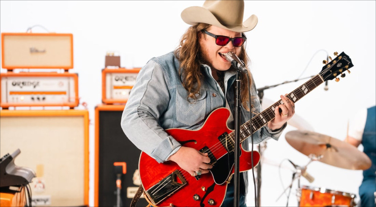 Gibson Marcus King ES-345: Neue Signature für den Ausnahmemusiker