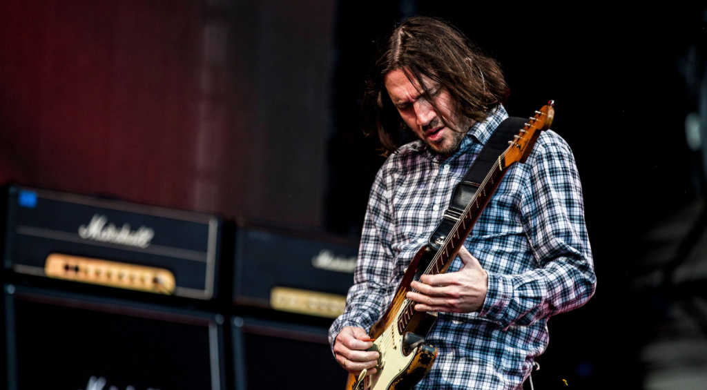 Stratocaster über alles: John Frusciante