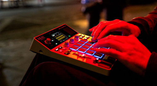 Grooveboxen und Sampler für unterwegs