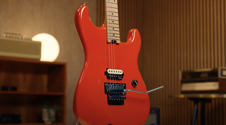 Holt euch mit den neuen Harley Benton ST-80FR MN-Modellen die Rockgitarre der langhaarigen 80er zurück in eure Sammlung.