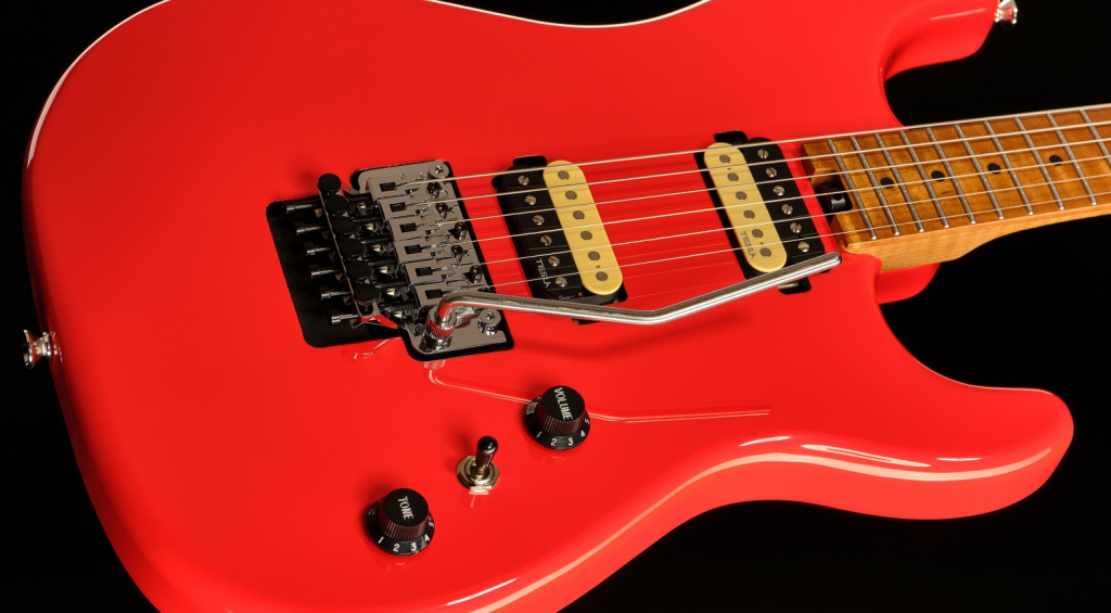 Holt euch mit den neuen Harley Benton ST-80FR MN-Modellen die Rockgitarre der langhaarigen 80er zurück in eure Sammlung.