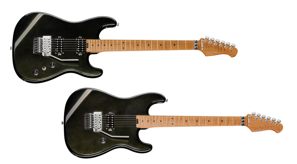 Die Harley Benton ST-80FR MN-Modelle sind zurecht absolute Verkaufsschlager. Nach "Radiant Red" sind die Gitarren jetzt auch in "Lime Sparkle" verfügbar!