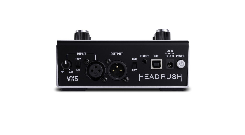 HeadRush VX5 Vocal-Effektpedal