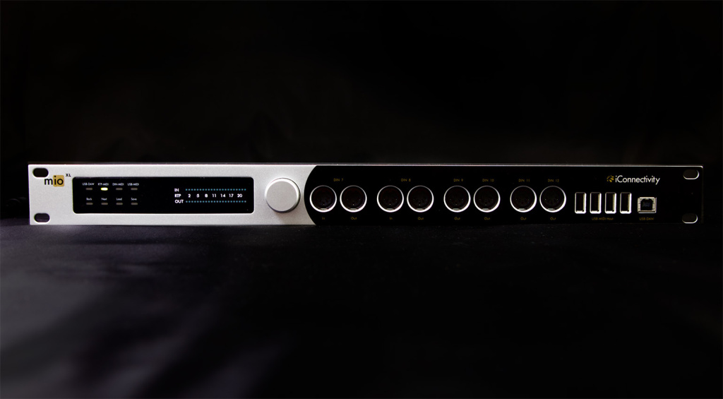 MIDI-Tools iConnectivity mioXL